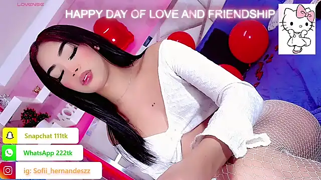 Sofi hdz online show from 02/14/25, 09:21