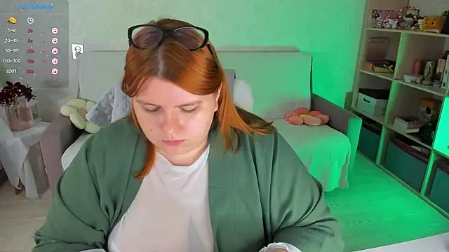 Melissa Purr online show from 12/04/24, 07:50