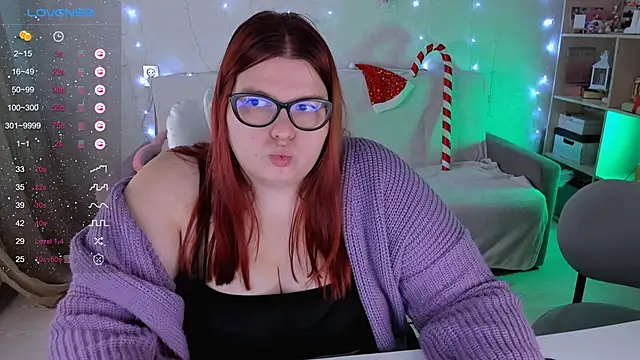 Melissa Purr online show from 12/25/24, 05:26