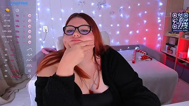 Melissa Purr online show from 12/28/24, 03:48