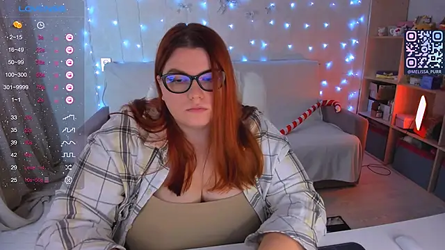 Melissa Purr online show from 01/04/25, 07:45