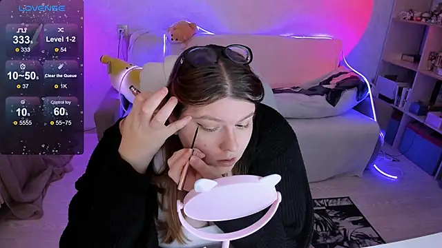 Melissa Purr online show from 02/17/25, 03:42