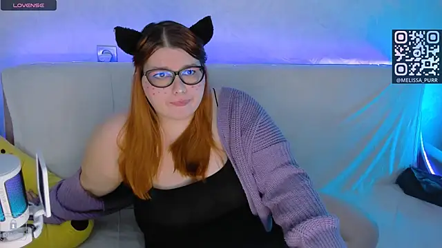 Melissa Purr online show from 02/21/25, 08:16