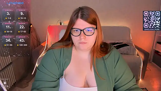 Melissa Purr online show from 03/05/25, 11:38