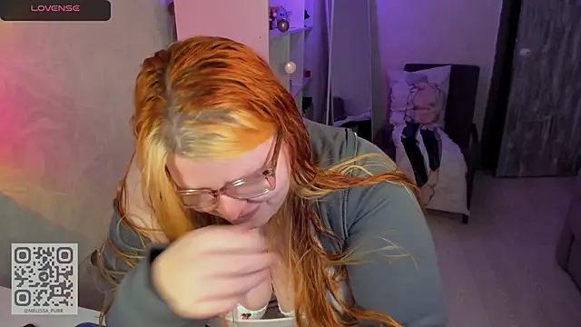 Melissa Purr online show from 04/10/26, 08:24