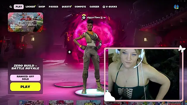 ziggyspice online show from 01/13/25, 08:04