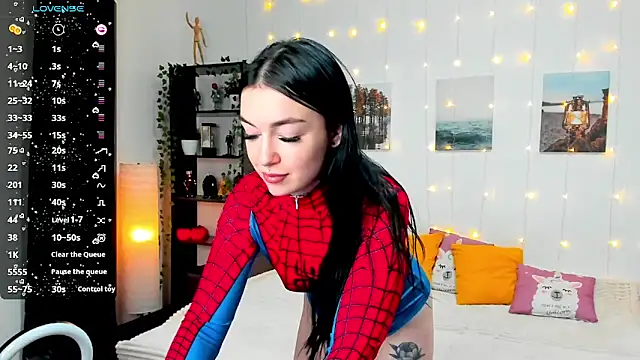 Snapshot of Magic_Allie chatting on 12/24/24, 08:27 Magic Allie online show from 12/24/24, 08:27