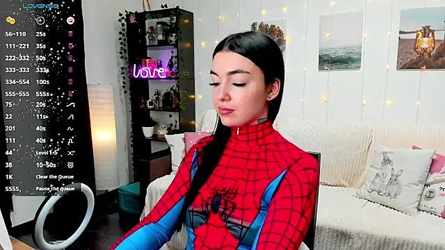 Snapshot of Magic_Allie chatting on 01/20/25, 11:21 Magic Allie online show from 01/20/25, 11:21