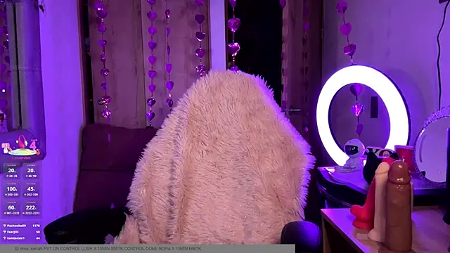 MissKorah online show from 02/23/25, 03:45