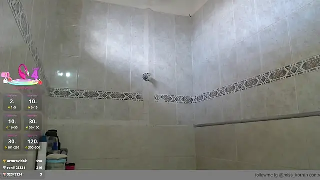 MissKorah online show from 03/22/25, 10:15