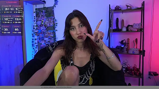 MissKorah online show from 11/27/25, 10:34