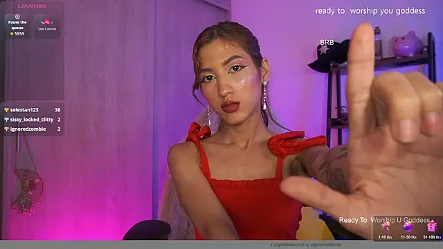 MissKorah online show from 07/10/26, 11:18