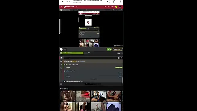 Snapshot of Clearlytothepoint420 chatting on 01/10/26, 11:34 Clearlytothepoint420 online show from 01/10/26, 11:34