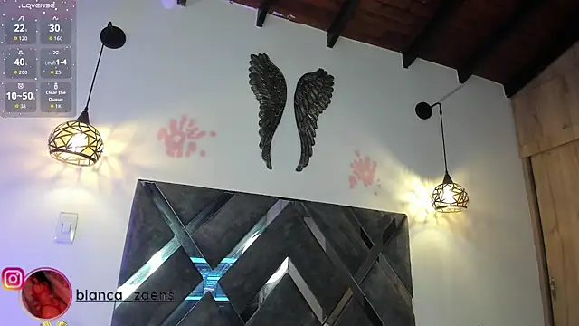 Bianca zaens2 online show from 11/26/25, 10:38