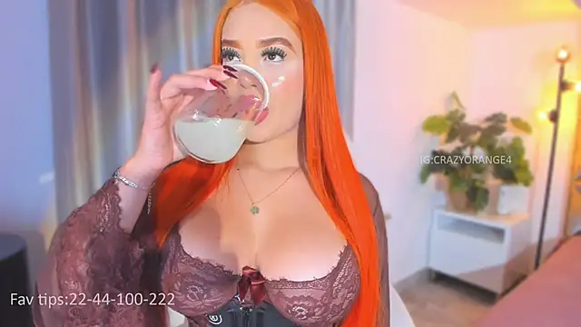 Crazyorange  online show from 06/19/26, 10:30