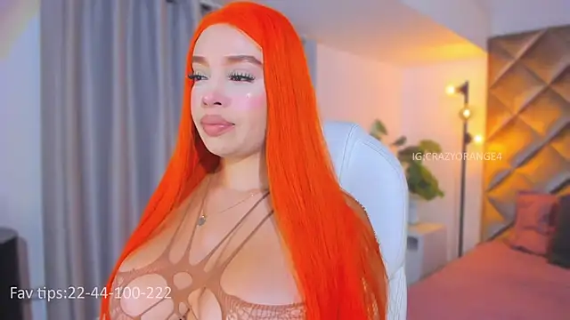 Crazyorange  online show from 07/02/26, 10:10