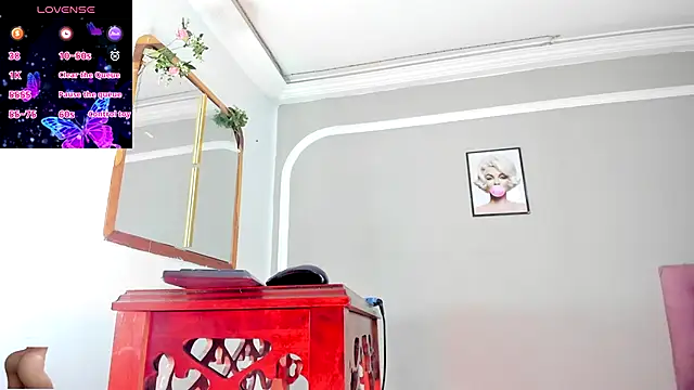 Jimena Grey online show from 11/01/25, 03:41