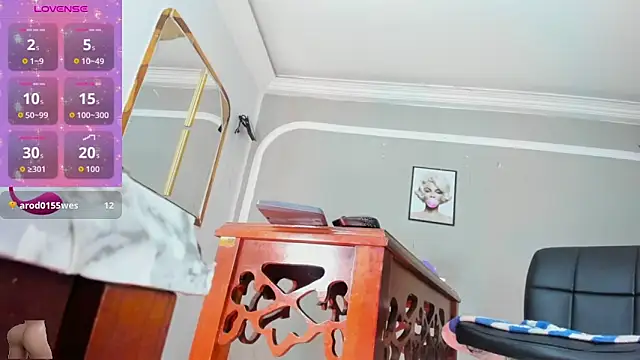 Jimena Grey online show from 03/02/26, 07:15