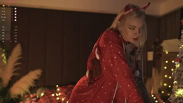 LinaKinky online show from 12/23/24, 12:52