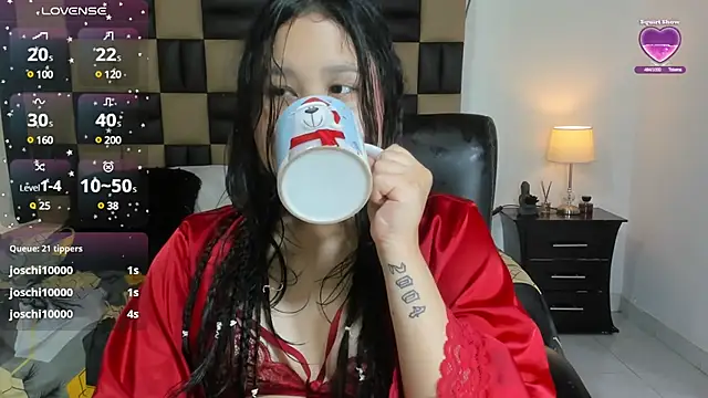 Snapshot of BonnyDelux chatting on 01/06/25, 06:31 BonnyDelux online show from 01/06/25, 06:31