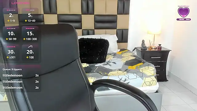 Snapshot of BonnyDelux chatting on 01/15/25, 11:19 BonnyDelux online show from 01/15/25, 11:19