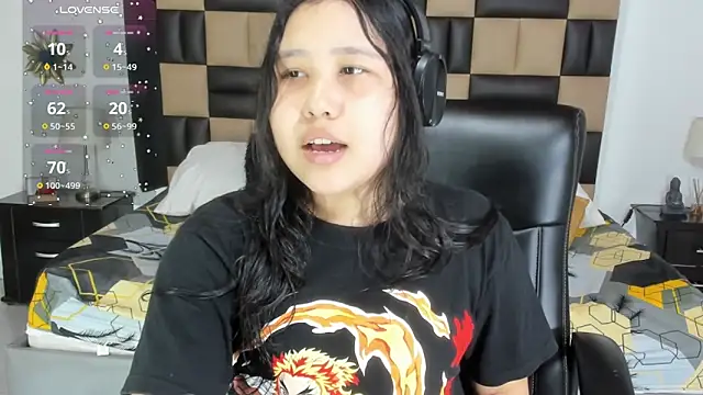 Snapshot of BonnyDelux chatting on 02/16/25, 12:10 BonnyDelux online show from 02/16/25, 12:10