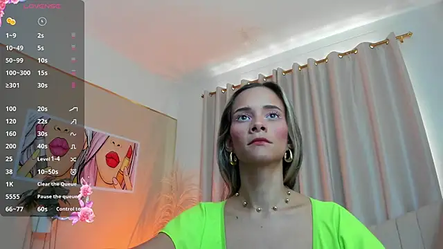 SkiinnyAna online show from 02/20/25, 05:51