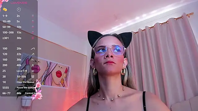 SkiinnyAna online show from 02/21/25, 06:04