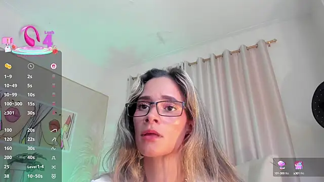 SkiinnyAna online show from 03/22/25, 01:43