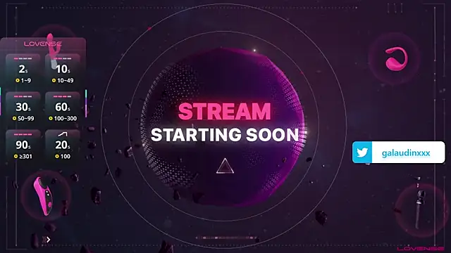 galaudin 3x  online show from 01/19/26, 08:07