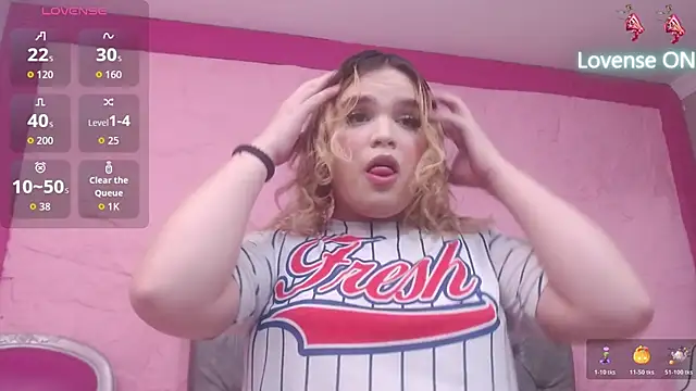 Pearl Michelts online show from 10/21/25, 12:28