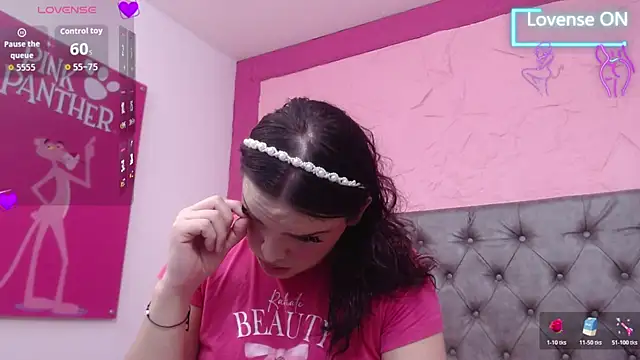 Pearl Michelts online show from 07/16/26, 01:17