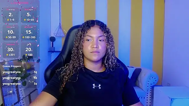 Snapshot of Cristal_War chatting on 02/20/25, 12:08 Cristal War online show from 02/20/25, 12:08