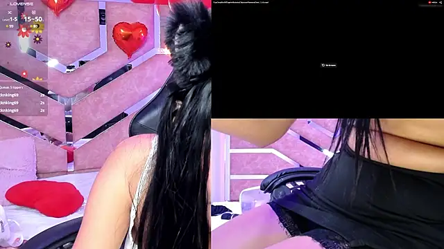 Snapshot of SweetieCloe_ chatting on 03/03/25, 09:05 SweetieCloe online show from 03/03/25, 09:05