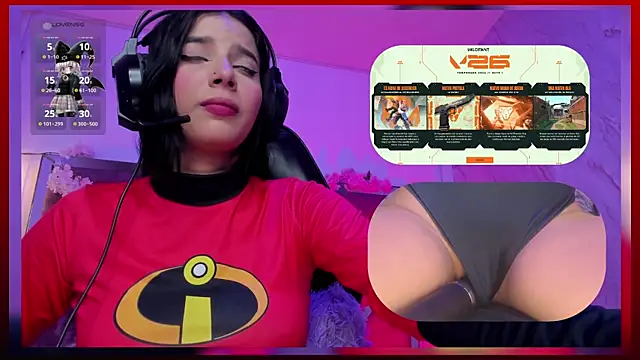 SweetieCloe  online show from 01/12/26, 08:47