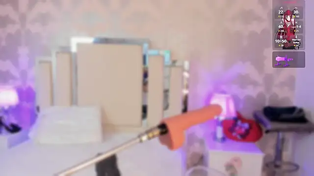 Miliaangeles online show from 12/05/25, 12:14