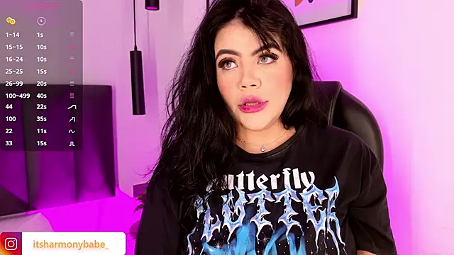 Harmonybabe  online show from 09/13/25, 12:05