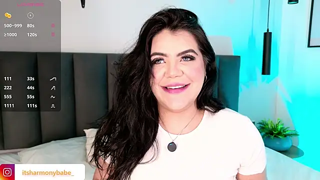 Harmonybabe  online show from 12/04/25, 08:17