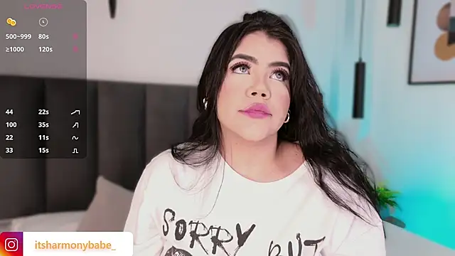 Harmonybabe  online show from 02/09/26, 07:51