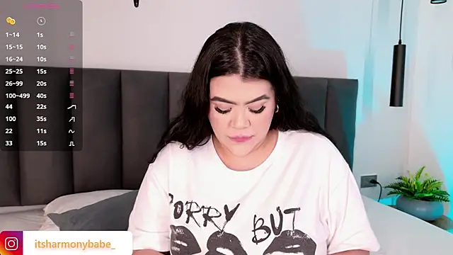 Harmonybabe  online show from 03/03/26, 08:15