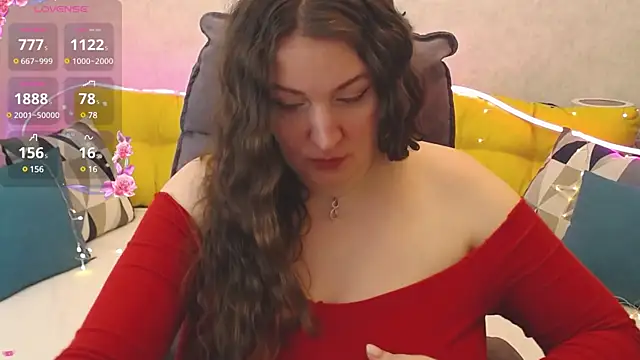 Nataly cute online show from 02/14/25, 08:37