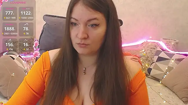 Nataly cute online show from 03/19/25, 07:38