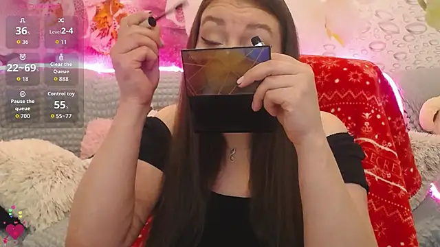 Nataly cute online show from 11/09/25, 11:14