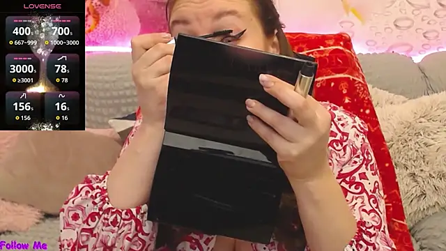 Nataly cute online show from 12/05/25, 08:05