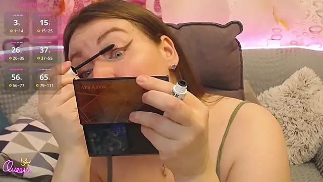 Nataly cute online show from 05/29/26, 07:12