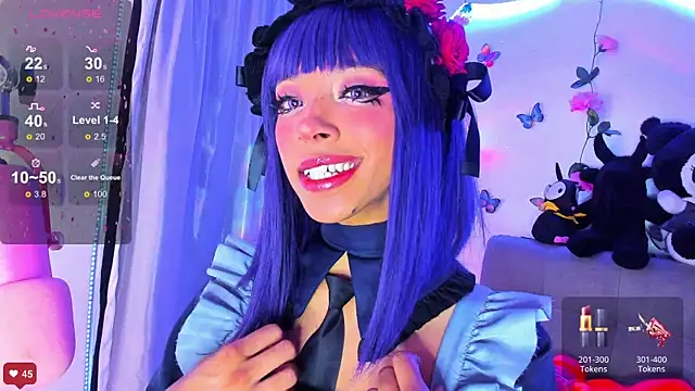 Miss freydis online show from 12/07/24, 03:04