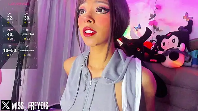 Miss freydis online show from 12/09/24, 04:01