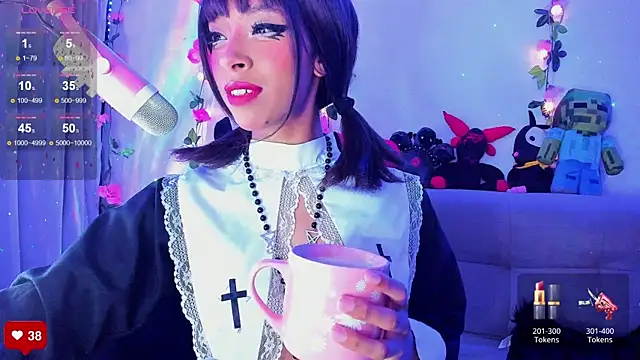 Miss freydis online show from 01/04/25, 03:50