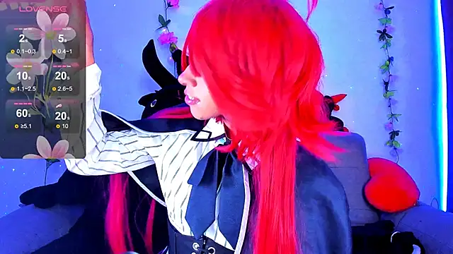 Miss freydis online show from 02/01/25, 03:19