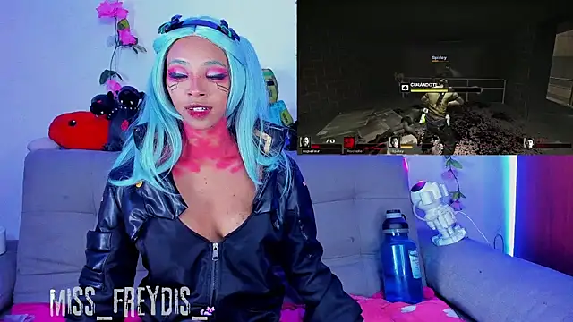 Miss freydis online show from 02/09/25, 07:05